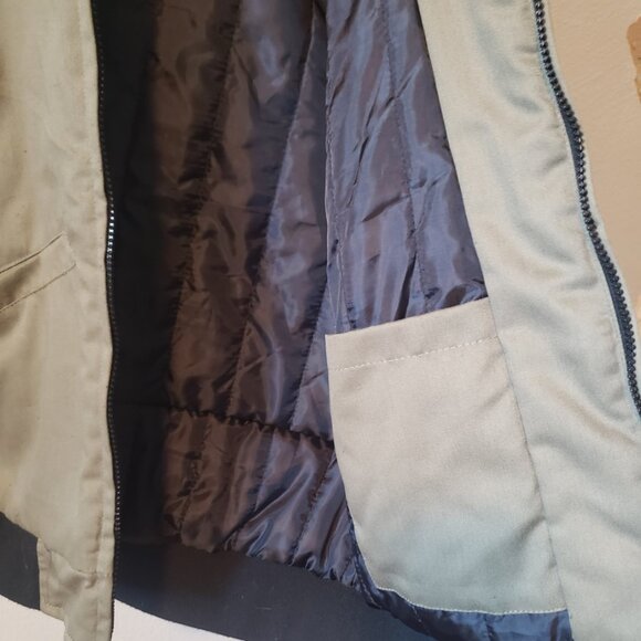 ALF Unisex Winter Jacket -Small green - Picture 4 of 7